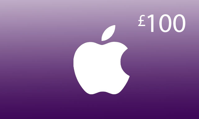 iTunes Voucher - £100