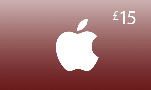 iTunes Voucher - £15