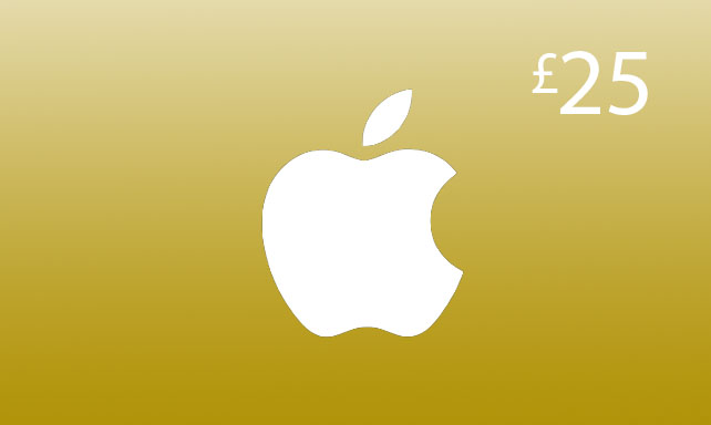 iTunes Voucher - £25