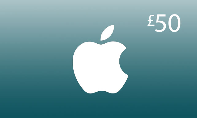 iTunes Voucher - £50