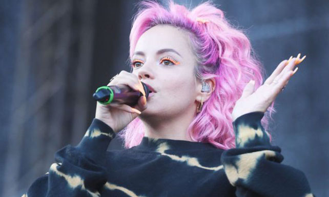 Lily Allen hits back