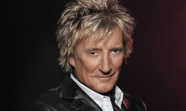 Pop legends Rod Stewart and Cher