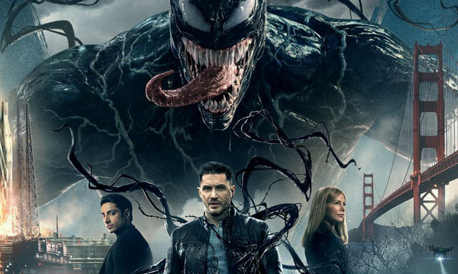 Venom's early reactions